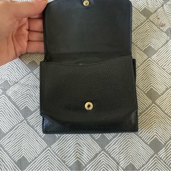 Chanel Vintage Caviar Timeless Compact Wallet - Picture 3 of 10